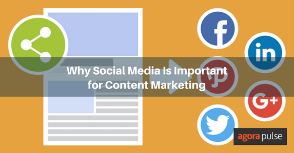 Why Social Media Is Important for Content Marketing