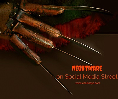 Nightmare on Social Media Street