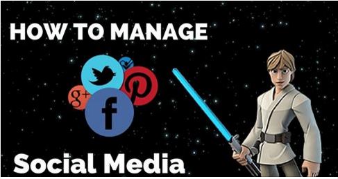 How to Manage Your Social Media Marketing Like a Jedi