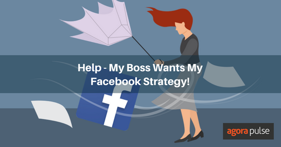 Help – My Boss Wants My Facebook Strategy!