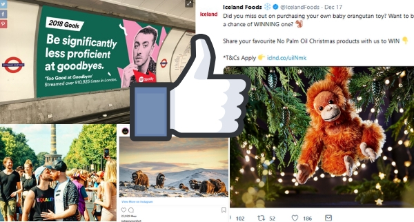 Social Media Highs and Lows of 2018