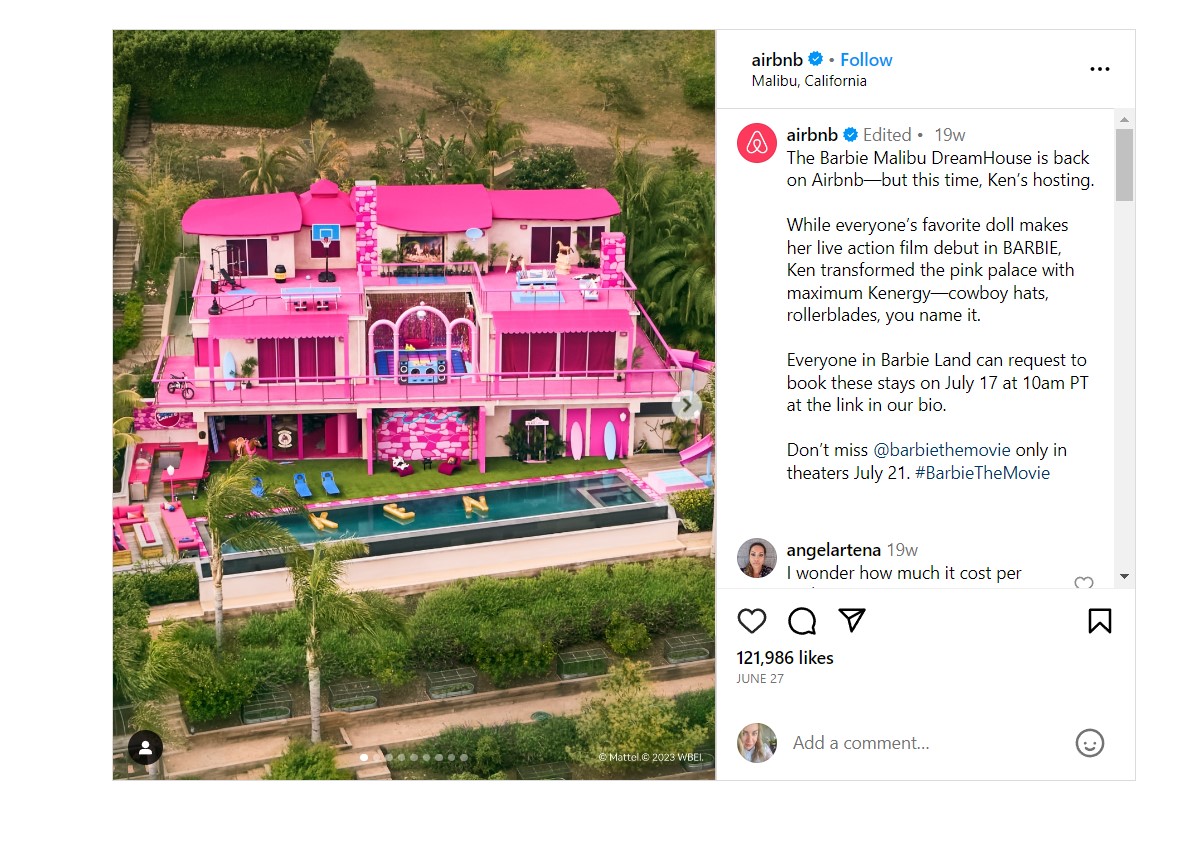 This Millennial Pink Airbnb Is the Mansion of Your Instagram Dreams