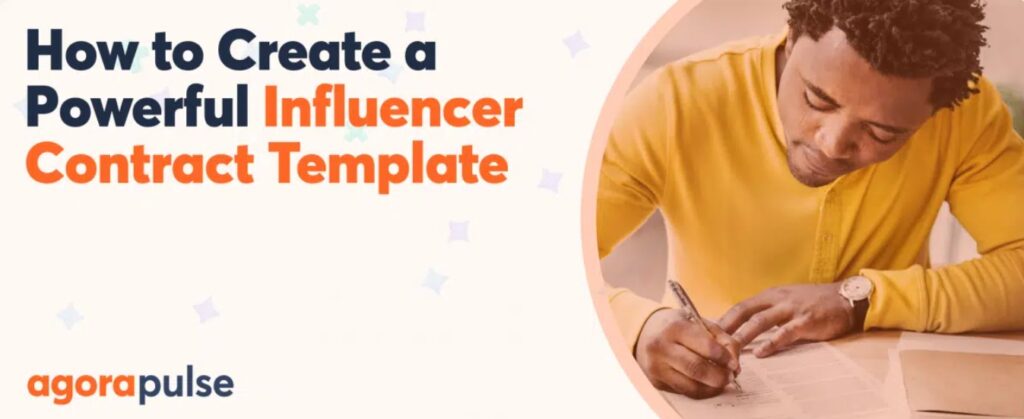 How to Create a Powerful Influencer Contract Template Charli Says
