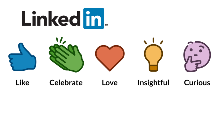 New LinkedIn Reactions: Express Yourself with More than a Like
