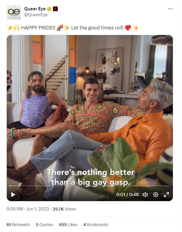 The Queer Eye Marketing Empire